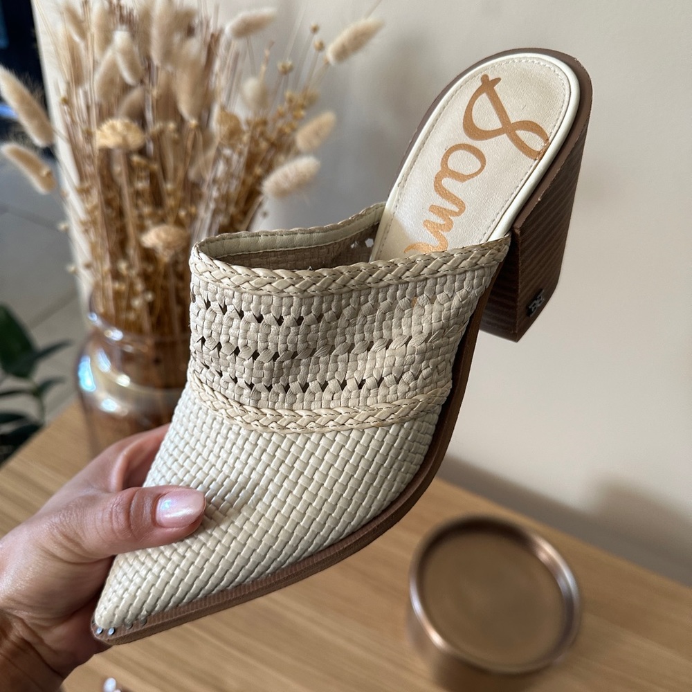 Sam Edelman size 7 mules
